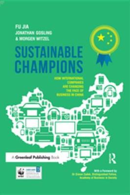 Book cover for Sustainable Champions