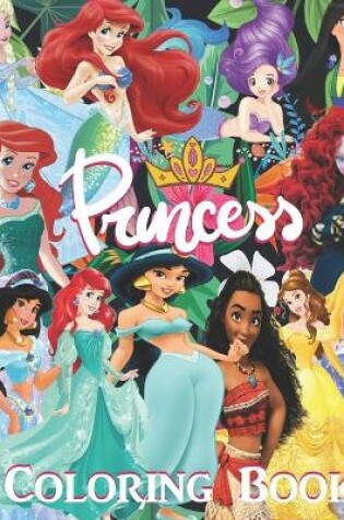 Cover of Princess Coloring Book