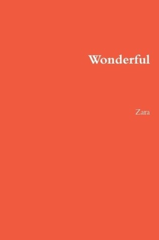 Cover of Wonderful