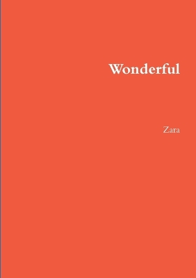 Book cover for Wonderful