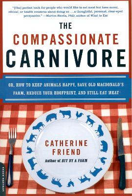 Book cover for The Compassionate Carnivore