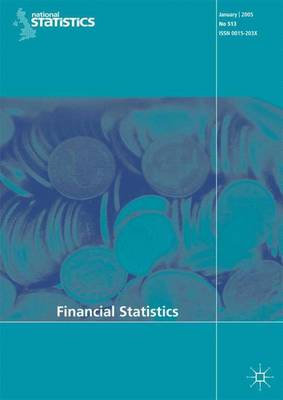 Book cover for Financial Statistics No 520 August 2005