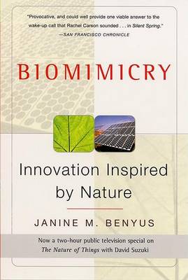 Book cover for Biomimicry