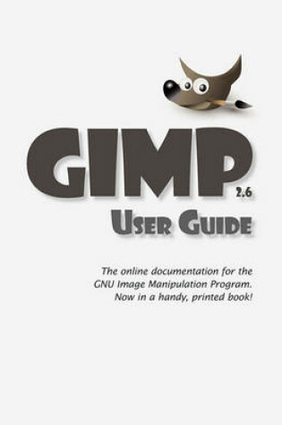 Cover of GIMP User Manual