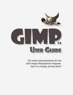 Cover of GIMP User Manual