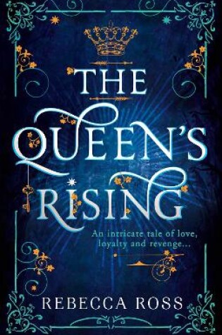 Cover of The Queen’s Rising