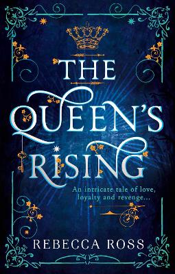 Book cover for The Queen’s Rising