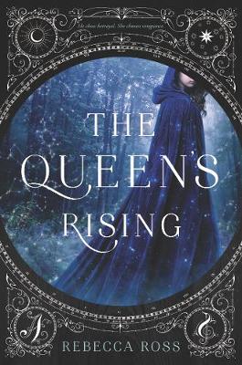 Book cover for The Queen's Rising