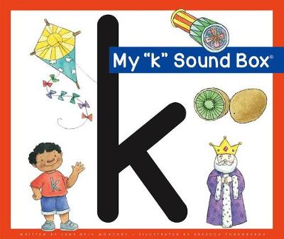Book cover for My 'k' Sound Box