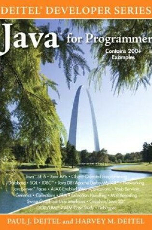 Cover of Java for Programmers