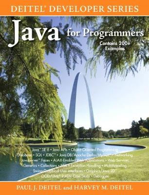 Book cover for Java for Programmers