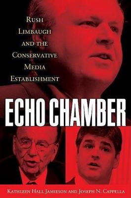 Book cover for Echo Chamber