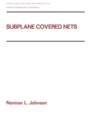 Cover of Subplane Covered Nets