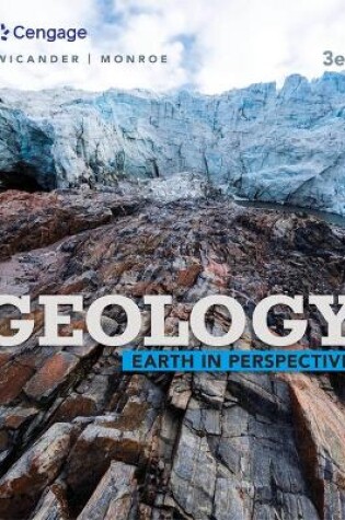 Cover of Mindtap for Wicander/Monroe's Geology: Earth in Perspective, 1 Term Printed Access Card