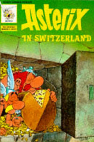 Cover of Asterix in Switzerland BK 8