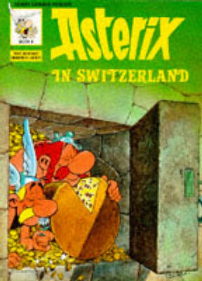 Book cover for Asterix in Switzerland BK 8