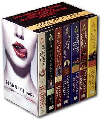 Book cover for Sookie Stackhouse 7-Copy Boxed Set