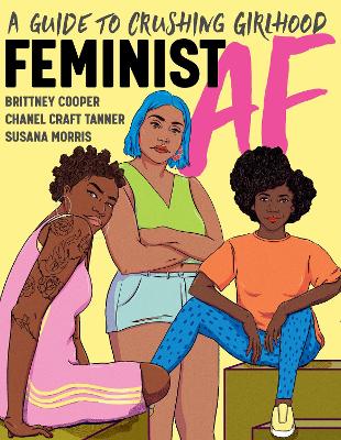 Book cover for Feminist AF