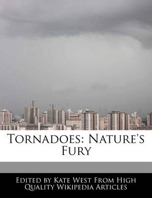 Book cover for Tornadoes