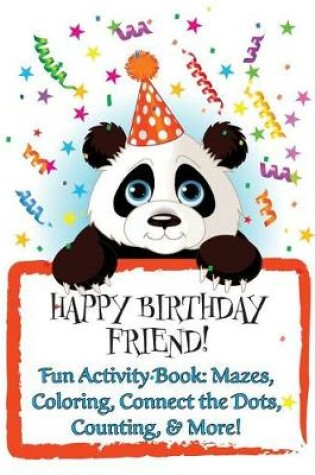 Cover of HAPPY BIRTHDAY FRIEND! (Personalized Books for Children)