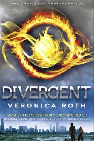 Cover of Divergent