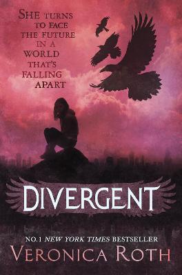 Book cover for Divergent