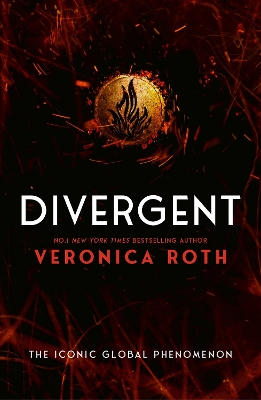 Book cover for Divergent