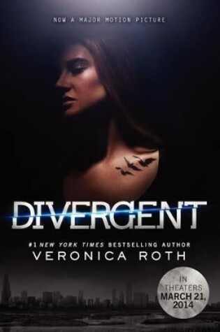 Cover of Divergent