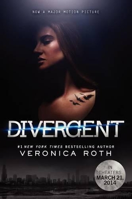 Book cover for Divergent