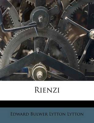 Book cover for Rienzi