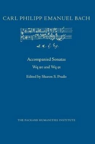 Cover of Accompanied Sonatas, Wq 90-91