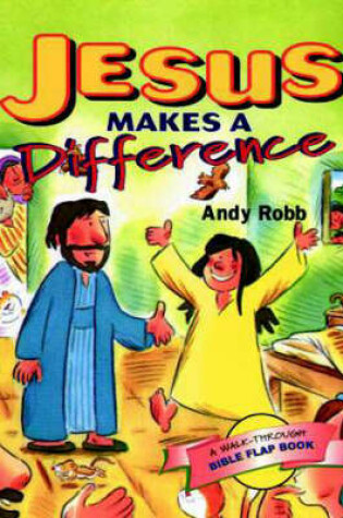 Cover of Jesus Makes a Difference