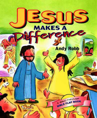 Book cover for Jesus Makes a Difference