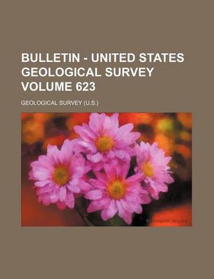 Book cover for Bulletin - United States Geological Survey Volume 623