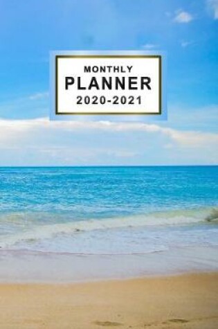 Cover of Monthly Planner 2020-2021