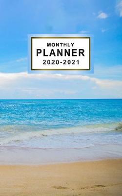 Book cover for Monthly Planner 2020-2021