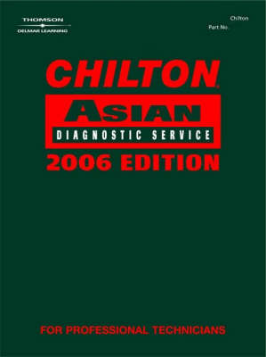 Cover of Chilton 2006 Asian Diagnostic Service Manual Series