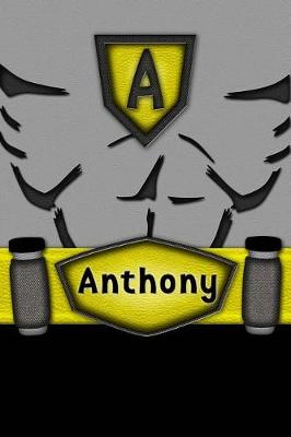 Book cover for Anthony