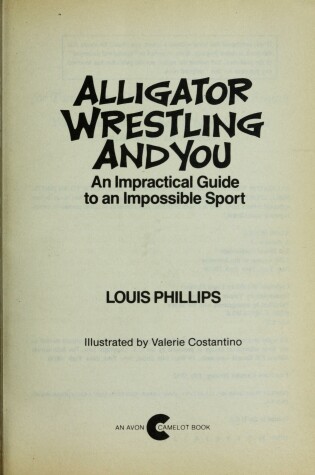 Cover of How to Wrestle an Alligator