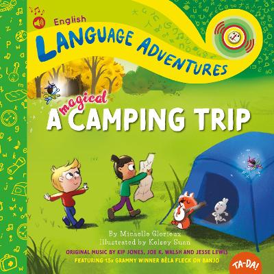 Book cover for A Magical Camping Trip