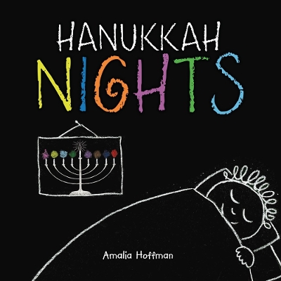 Book cover for Hanukkah Nights