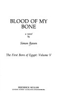Book cover for Blood of My Bone
