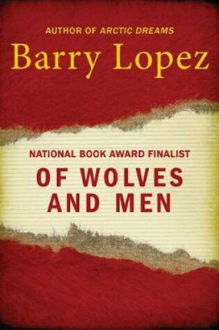 Cover of Of Wolves and Men