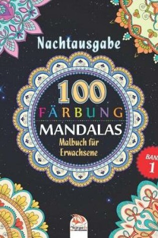 Cover of Mandalas Farbung - Nachtausgabe