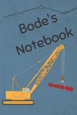 Cover of Bode's Notebook