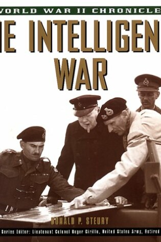 Cover of The Intelligence War