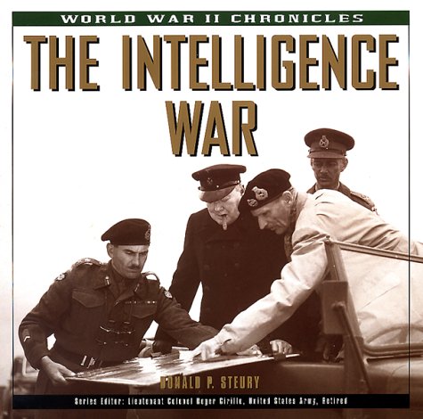 Cover of The Intelligence War