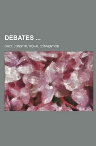 Cover of Debates
