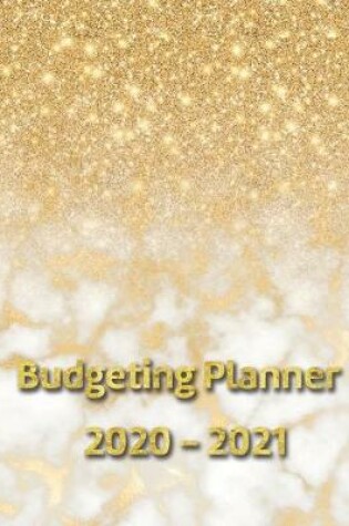 Cover of Budgeting Planner 2020-2021