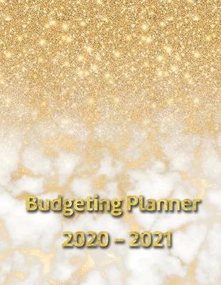 Book cover for Budgeting Planner 2020-2021